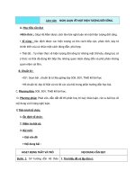 Giáo án Ngữ văn 12 tuần 4: Nghị luận về một hiện tượng đời sống