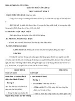 Giáo án Ngữ văn 12 tuần 24 bài: Thực hành hàm ý