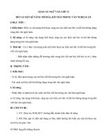 Giáo án Ngữ văn 12 tuần 26 bài: Rèn luyện cách mở bài, kết bài trong bài văn nghị luận