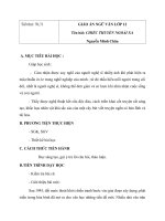 Giáo án Ngữ văn 12 tuần 24 bài: Chiếc thuyền ngoài xa  Nguyễn Minh Châu