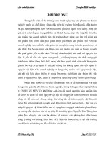Tổ chức công tác kế toán nguyên vật liệu và tình hình sử dụng nguyên vật liệu tại  công ty tnhh nhà nước một thành viên cơ khí đông anh  