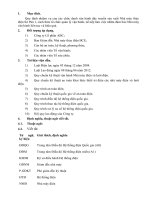 QUY trình vận hành nhà máy thủy điện