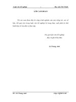 Giải pháp tăng cường quản trị vốn lưu động của công ty cổ phần dược vật tư y tế thanh hóa 