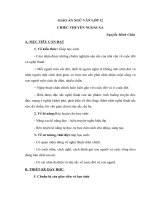 Giáo án Ngữ văn 12 tuần 24 bài: Chiếc thuyền ngoài xa  Nguyễn Minh Châu