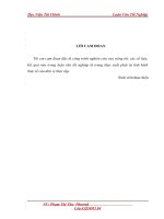 Một số giải pháp nâng cao quyền tự chủ, tự chịu trách nhiệm về tài chính tại bệnh viện e hà nội 