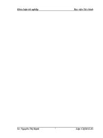 Nâng cao hiệu quả huy động vốn tại ngân hàng thương mại cổ phần tiên phong chi nhánh thăng long 