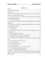 Hoạt động kinh doanh bảo hiểm hàng hóa xuất nhập khẩu vận chuyển bằng đường biển tại công ty bảo hiểm bảo minh hà nội  thực trạng và giải pháp 