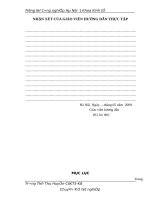 Hoàn thiện kế toán bán hàng và xác định kết quả trong doanh nghiệp Thương mại