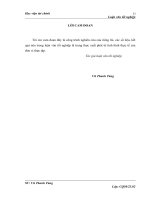 Hoàn thiện công tác kế toán thu, chi ngân sách xã trực đại   huyện trực ninh   tỉnh nam định