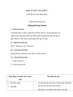 Giáo án Ngữ văn 12 tuần 17 bài: Ai đã đặt tên cho dòng sông