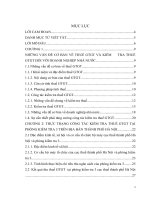 Tăng cường công tác kiểm tra thuế GTGT đối với doanh nghiệp nhà nước tại phòng kiểm tra 3 cục thuế thành phố hà nội 