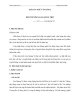 Giáo án Ngữ văn 12 tuần 29 bài: Hồn Trương Ba da hàng thịt  Lưu Quang Vũ