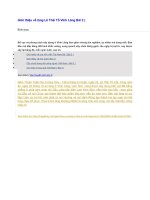 Giới thiệu về lăng lê thái tổ vĩnh lăng bài 2