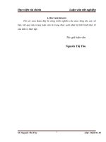 Giải pháp chủ yếu nhằm tăng cường quản trị VLĐ tại công ty cổ phần kim khí hà nội 