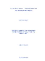 Nghiên cứu thiết kế chế tạo và khảo nghiệm thiết bị nâng cao nhiệt trị cho vỏ trấu 