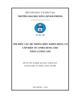 Tìm hiểu các hệ thống điều khiển động cơ cấp điện từ 2 phía dùng cho năng lượng gió 
