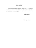 Quản trị rủi ro hoạt động tại Ngân hàng TMCP Công thương Việt Nam – Chi nhánh Cẩm Phả (Luận văn thạc sĩ)