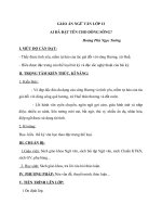 Giáo án Ngữ văn 12 tuần 17 bài: Ai đã đặt tên cho dòng sông