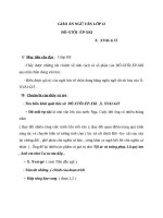 Giáo án Ngữ văn 12 tuần 27 bài: Số phận con người