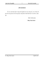 Hoàn thiện quy trình lập và phát hành báo cáo kiểm toán báo cáo tài chính ở công ty TNHH dịch vụ kiểm toán quốc tế và dịch vụ tài chính, thẩm định giá ACN CPAs 