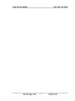 Hoàn thiện quy trình kiểm toán khoản mục hàng tồn kho trong kiểm toán báo cáo tài chính tại công ty TNHH hãng kiểm toán AASC 