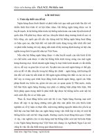 Hoàn thiện hệ thống kiểm soát nội bộ tại ngân hàng nông nghiệp và phát triển nông thôn chi nhánh ngọc lặc thanh hóa 