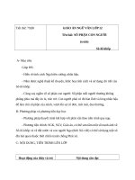 Giáo án Ngữ văn 12 tuần 27 bài: Số phận con người