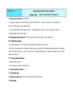 Giáo án Ngữ văn 12 tuần 24 bài: Thực hành hàm ý