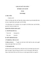 Giáo án Ngữ văn 12 tuần 27 bài: Số phận con người