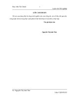 Hoàn thiện công tác quản lý thuế GTGT của các doanh nghiệp tại chi cục thuế quận cầu giấy 