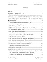 Các giải pháp chủ yếu nhằm tăng cường quản trị sử dụng VKD tại công ty cổ phần TASCO 
