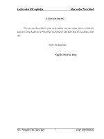 Giải pháp tăng cường công tác quản lý thuế GTGT đối với doanh nghiệp ngoài quốc doanh trên địa bàn huyện tiền hải 