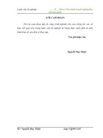 Vốn lưu động và các giải pháp tăng cường quản trị vốn lưu động tại công ty cổ phần thiết bị giáo dục hải hà