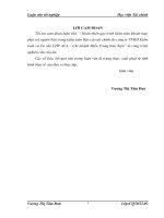 Hoàn thiện quy trình kiểm toán khoản mục phải trả người bán trong kiểm toán báo cáo tài chính do công ty TNHH kiểm toán và tư vấn UHY ACA – chi nhánh miền trung thực hiện