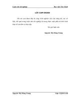 Giải pháp chủ yếu nhằm tăng cường quản trị nợ phải thu của công ty cổ phần thương mại miền núi thanh hoá