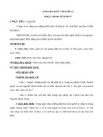 Giáo án Ngữ văn 12 tuần 24 bài: Thực hành hàm ý