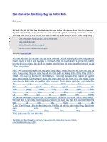 Cảm nhận về bài rằm tháng riêng của hồ chí minh