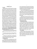 Nghiên cứu đặc điểm lâm sàng, cận lâm sàng và một số yếu tố nguy cơ tắc động mạch phổi cấp ở bệnh nhân đợt cấp bệnh phổi tắc nghẽn mạn tính (TT)