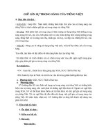 Giáo án Ngữ văn 12 tuần 2: Giữ gìn trong sáng của Tiếng Việt