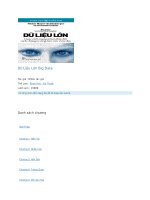 Dữ liệu lớn big data