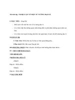 Giáo án Ngữ văn 12 tuần 1: Nghị luận về một tư tưởng, đạo lí