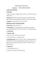 Giáo án Ngữ văn 12 tuần 24 bài: Thực hành hàm ý