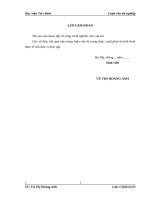 Hoàn thiện quy trình kiểm toán khoản mục tiền lương trong kiểm toán báo cáo tài chính tại công ty TNHH kiểm toán và tư vấn tài chính châu á 