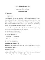 Giáo án Ngữ văn 12 tuần 24 bài: Chiếc thuyền ngoài xa  Nguyễn Minh Châu