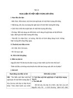 Giáo án Ngữ văn 12 tuần 4: Nghị luận về một hiện tượng đời sống