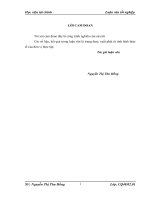 Một số giải pháp tăng cường công tác quản lý thuế giá trị gia tăng  đối với hộ kinh doanh cá thể tại chi cục thuế huyện cẩm thủy, tỉnh thanh hóa 