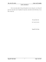 Giải pháp tăng cường quản trị rủi ro tín dụng tại ngân hàng thương mại cổ phần công thương chi nhánh tỉnh hà giang 