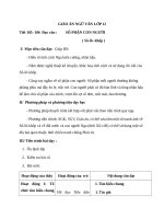 Giáo án Ngữ văn 12 tuần 27 bài: Số phận con người