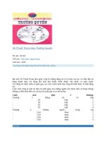 Võ thuật trung hoa trường quyền