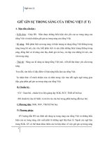 Giáo án Ngữ văn 12 tuần 3: Giữ gìn sự trong sáng của tiếng Việt (TT)